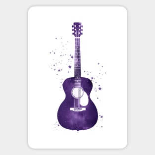 Concert Style Acoustic Guitar Universe Texture Magnet